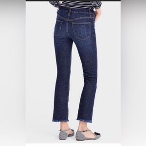 J Crew Billie Demi Boot Crop size 31